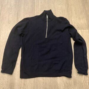 NN07 Quarter Zip Sweater